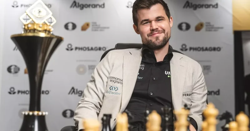Магнус Карлсен выиграл ChatGPT в шахматы