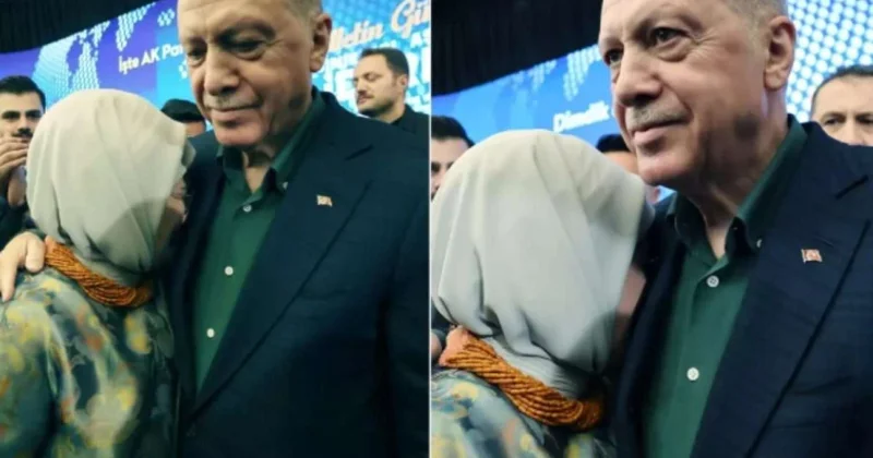 Ərdoğan və xanımından duyğulu anlar... Video