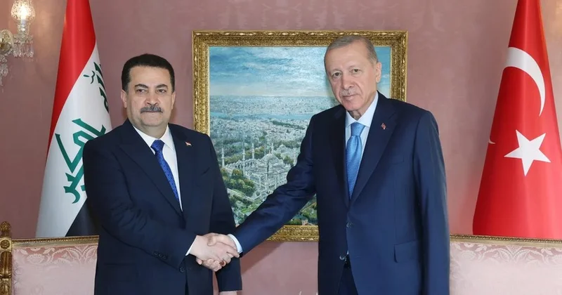 Ərdoğan İraqın baş naziri ilə PKK nın tərksilah edilməsini müzakirə edib