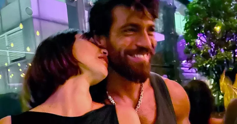 Can Yaman sevgilisi ilə