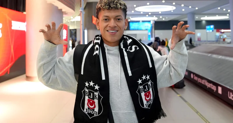 Beşiktaş ın kolumbiyalı futbolçusu gedir