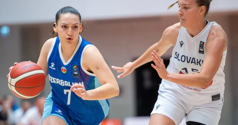 Slovakiyaya uduzan yığmamız 11 ci yer uğrunda yarışacaq