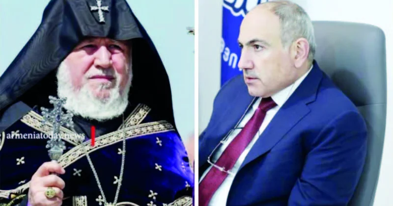 Aİ İrəvanın “kilsə qovğası”na mövqeyini açıqladı