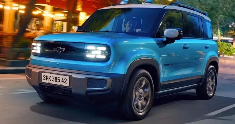 Chevrolet dən yeni “Duster” rəqibi qiyməti ilə təəccübləndirir...