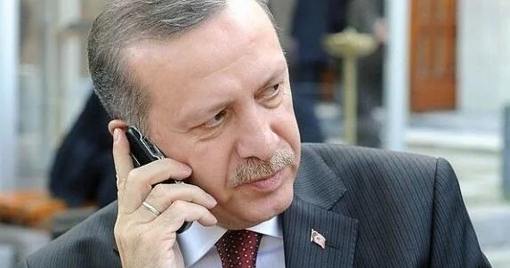 Ərdoğan İraqın baş naziri ilə danışdı