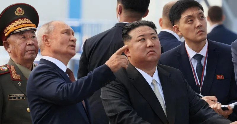 Путин и Ким в в постоянном контакте