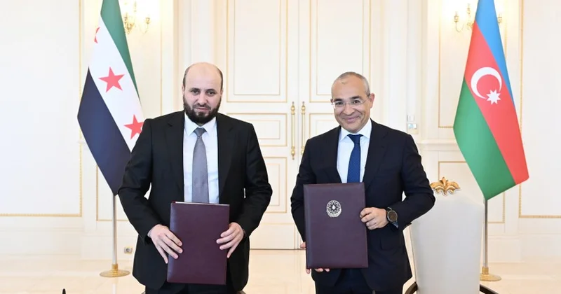 SOCAR и правительство Сирии подписали меморандум о взаимопонимании