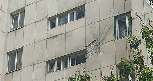 Baza: dron Belqorodda çoxmərtəbəli binaya çırpılıb...