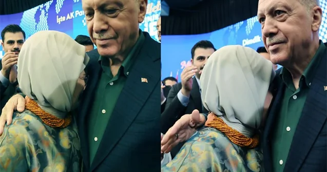 Ərdoğanın tarixi nitqi həyat yoldaşını ağlatdı Video