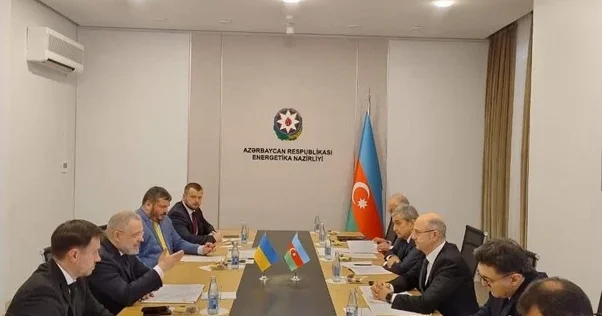 Ukrayna enerji yardımına görə Azərbaycana minnətdarlığını bildirdi
