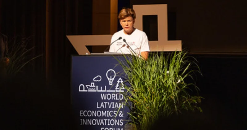 Latvia’s FM commends innovation and unity at Global Diaspora Forum