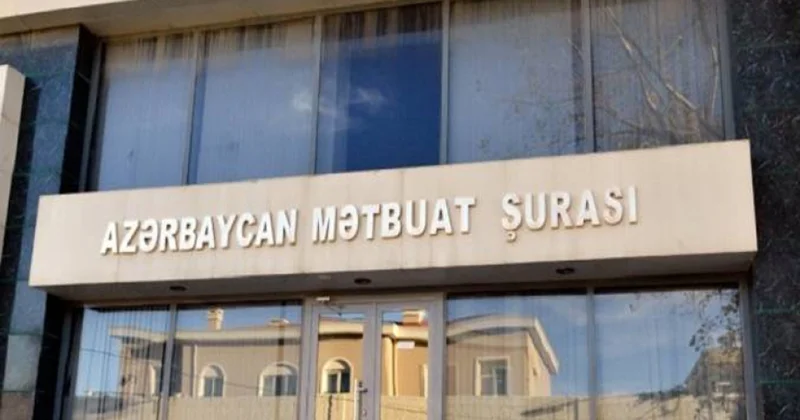 Azərbaycan Mətbuat Şurasının beynəlxalq ictimaiyyətə müraciət ünvanlayıb