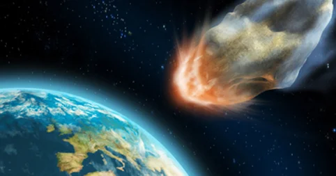 Meteor uçuşu saniyəbəsaniyə belə görüntüləndi VİDEO