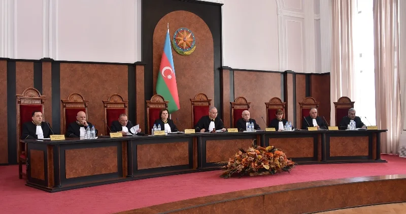 Konstitusiya Məhkəməsinə sədr müavini TƏYİN OLUNACAQ