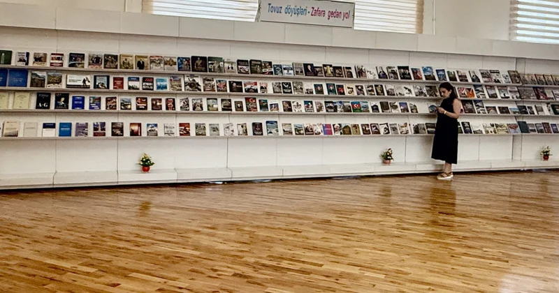 В Баку проходит книжная выставка о Товузских боях и шехидах