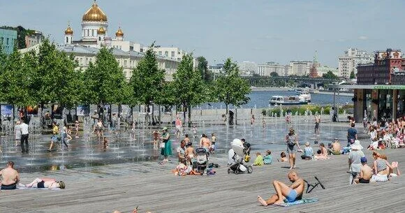 Moskva alışıb yanır : 122 ilin rekordu qeydə alındı