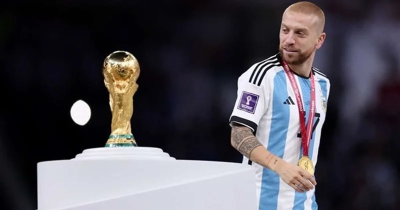 Dünya çempionatına dopinqə görə qatıla bilməyən argentinalı futbolçu İtaliya klubunda