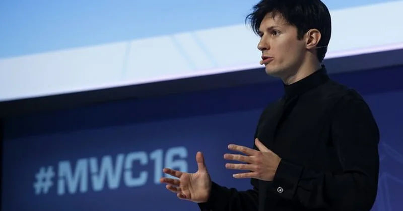 Telegram ın qurucusu Fransanı söz azadlığını təqibdə ittiham edir