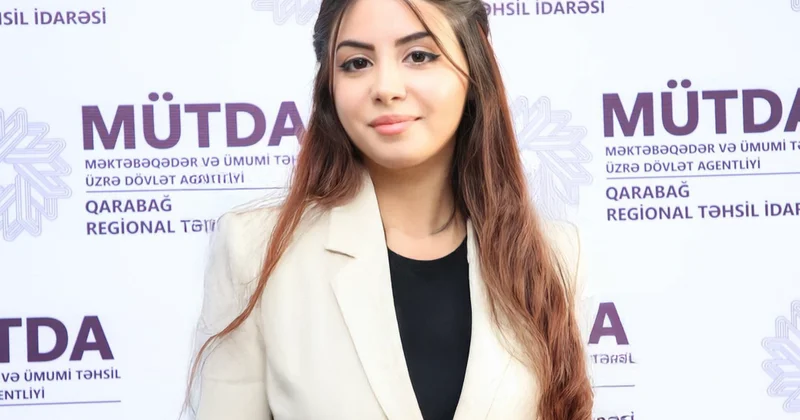 “Xankəndidə işləmək istəyirəm” MİQ də yüksək bal toplayan müəllim