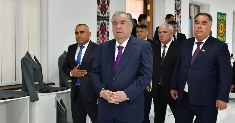 New workshops and social facilities opened in Tajikistan s Devashtich district