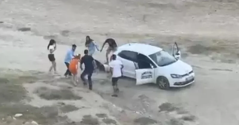 Evlilik təklifinə görə oğlanı polis idarəsinə apardılar FOTO