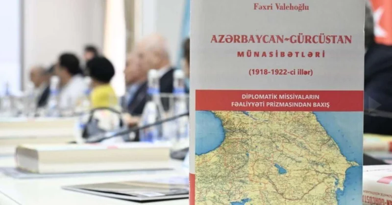 Fəxri Hacıyevin kitabının təqdimatı oldu