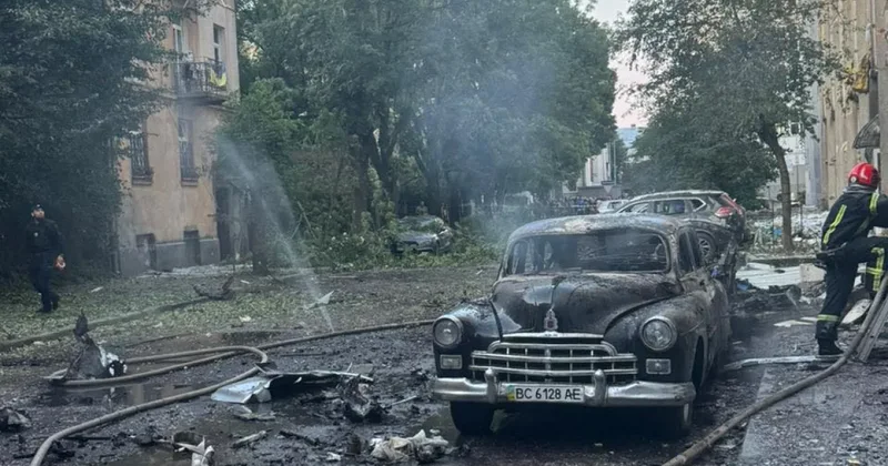 Шахеды и ракеты накрыли запад Украины ФОТО