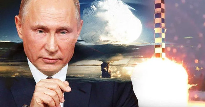 Putin Ukraynada nüvə silahından istifadə etməyi düşünür “The Telegraph”