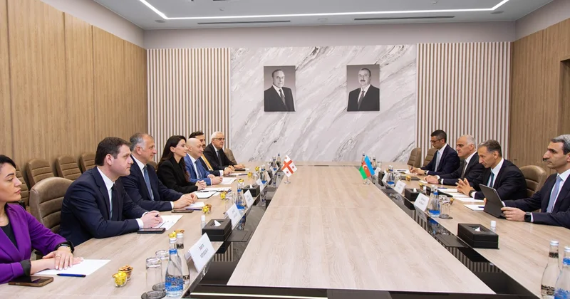 Rəşad Nəbiyev Mariam Kvrivişvili ilə görüşüb