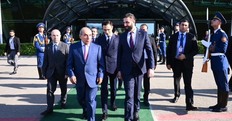 President of Syria Ahmad al Sharaa concludes his visit to Azerbaijan (PHOTO)