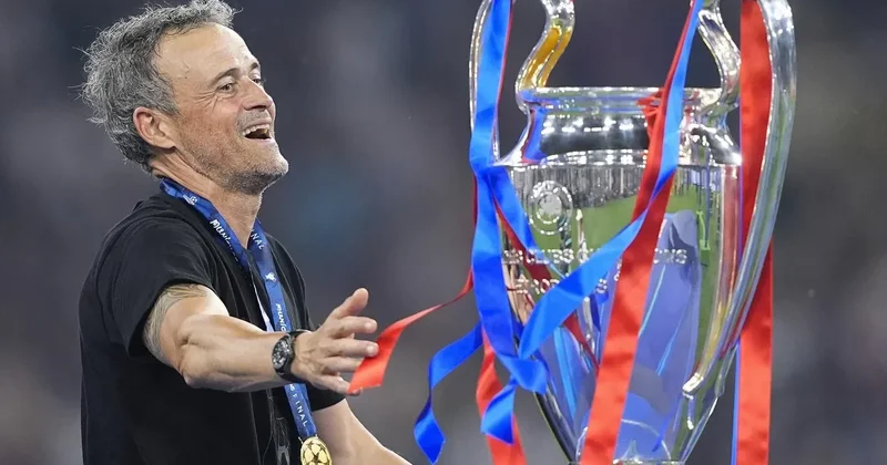 Finalların məşqçisi Luis Enrike!