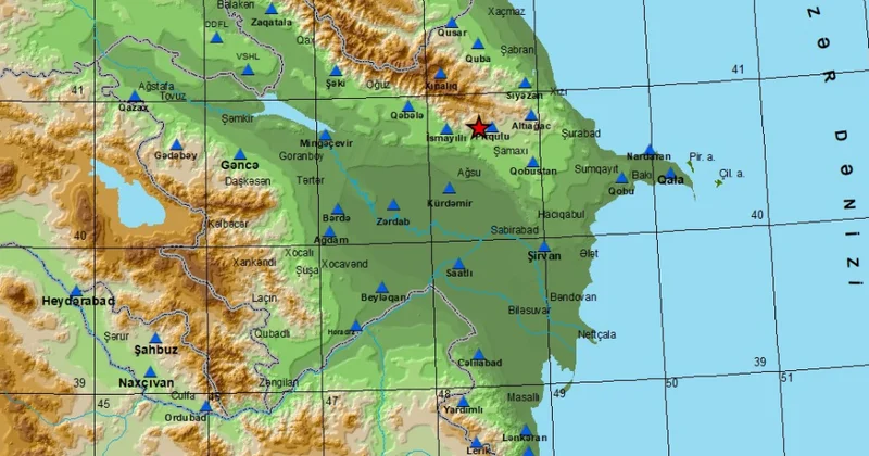 İsmayıllıda zəlzələ olub