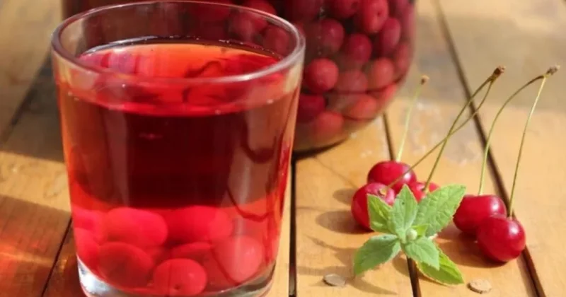 Kompot qazlı içkidən daha təhlükəlidir