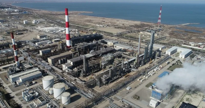 SOCAR ın Etilen Polietilen və Polimer Zavodlarının qurğuları dayandırılıb