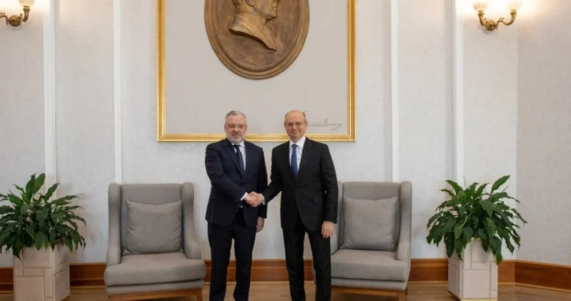 Nazir: “Azərbaycan və Ukrayna arasında əməkdaşlıq yeni mərhələyə yüksələcək”