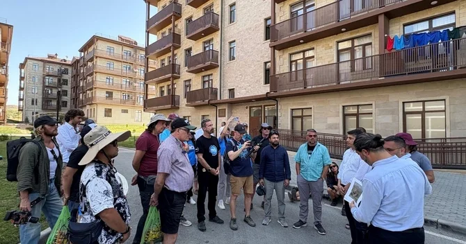 Xarici səyyahlar Cəbrayılda