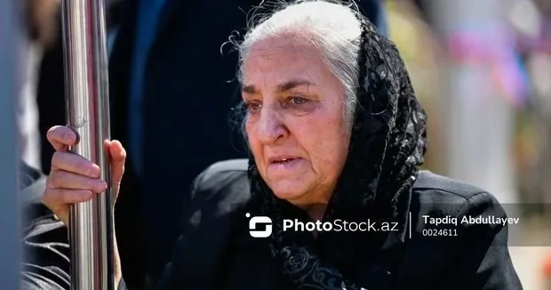Мать Национального героя Полада Гашимова: Он не позволял солдатам идти впереди, сам шел первым