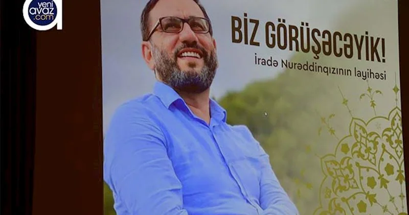 Hacı Şahinlə bağlı filminin premyerası oldu Fotolar