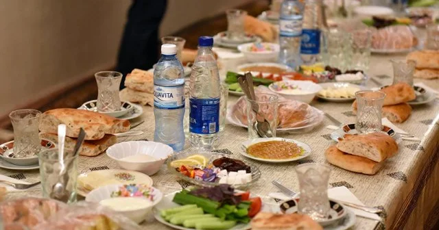 Bu rayonlarda ehsan süfrələri ləğv olundu