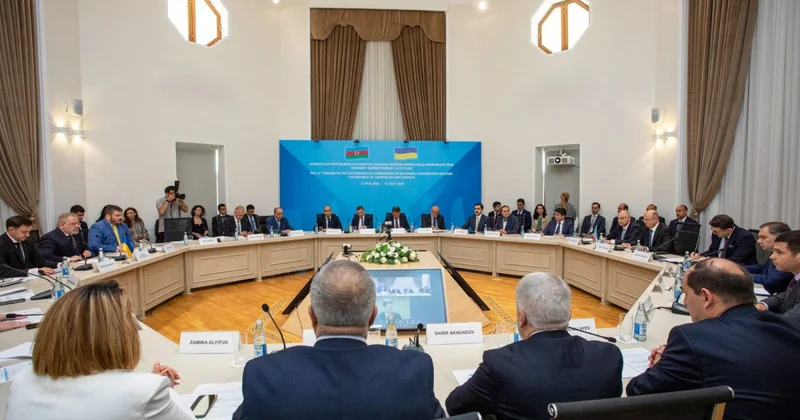 Азербайджан и Украина расширяют взаимодействие в энергетике, торговле и науке ФОТО