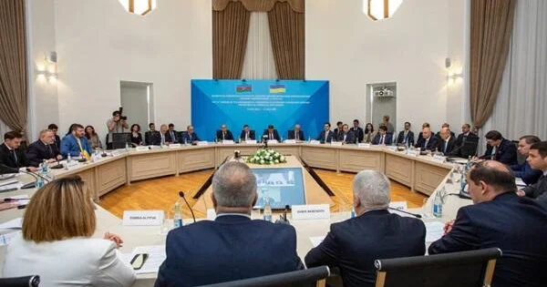 Bakıda Azərbaycanla Ukrayna arasında mühüm iclas...