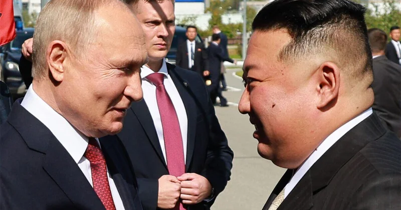 Putinin Kim Çen In ilə əlaqəsindən danışdı