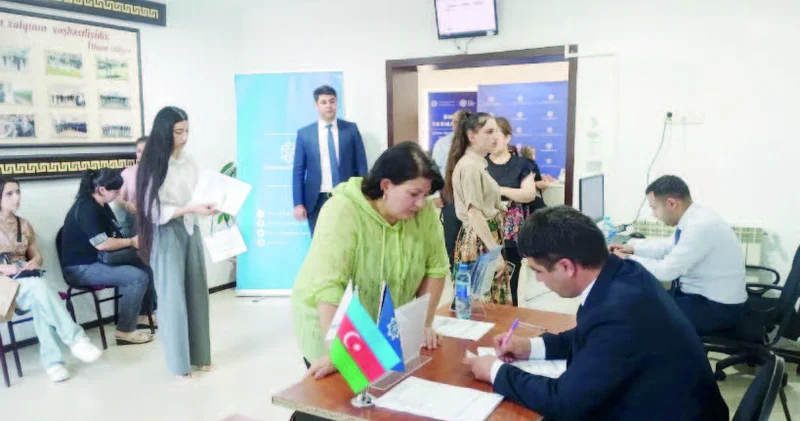 Qubada Əmək yarmarkası