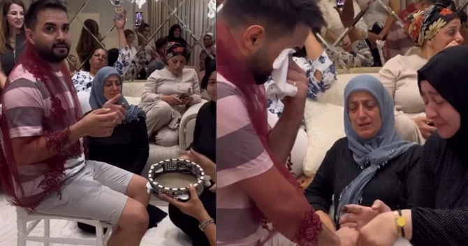 Kadir özünə xına yaxdı Göz yaşı sel oldu