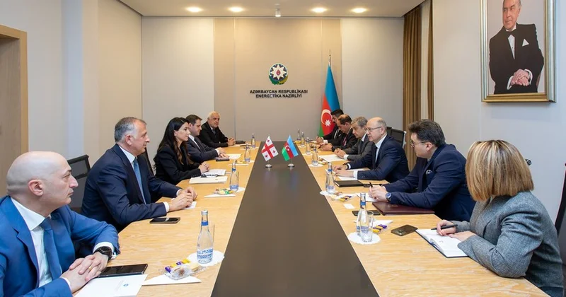 Gürcüstan rəsmiləri ilə qaz tədarükü barədə danışıldı