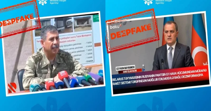 Medianın İnkişafı Agentliyi açıqlama yaydı: Saxta videogörüntülər ictimai rəyi çaşdırmağa yönəlib