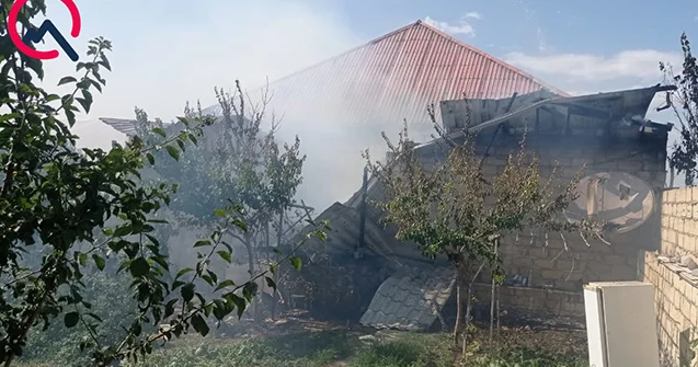 Partlayışda xəsarət alaraq ölən şəxs polkovnik leytenantın atasıdır Yenilənib
