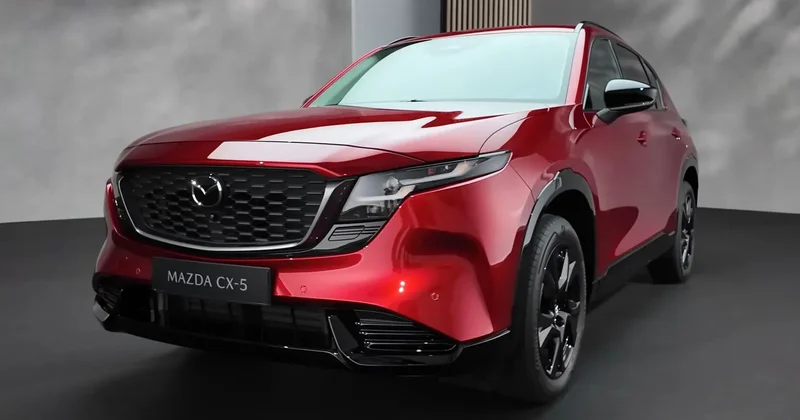 Yeni Mazda CX 5 2026 ilk dəfə ətraflı göstərildi...
