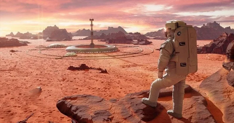 Qırmızı planetin gələcəyi: Marsda həyat üçün yeni ssenarilər gündəmdə