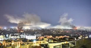 İsrail Livanın cənubuna dəqiq zərbə endirib